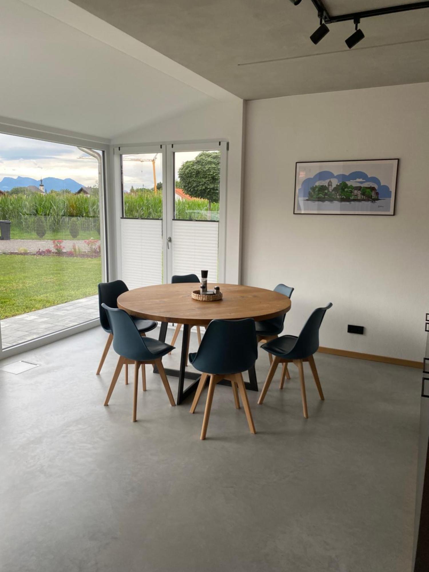 Apartamento Neubau Gruener Wolpertinger Designwhg 106Qm Barrierefrei Breitbrunn am Chiemsee Exterior foto